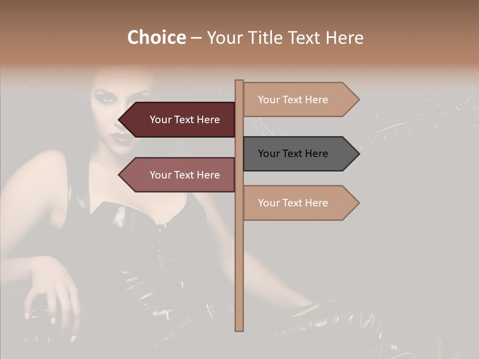 Magical Ghostly Danger PowerPoint Template