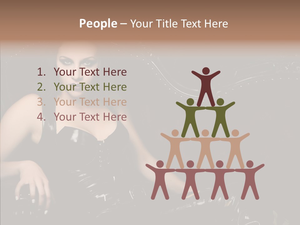 Magical Ghostly Danger PowerPoint Template