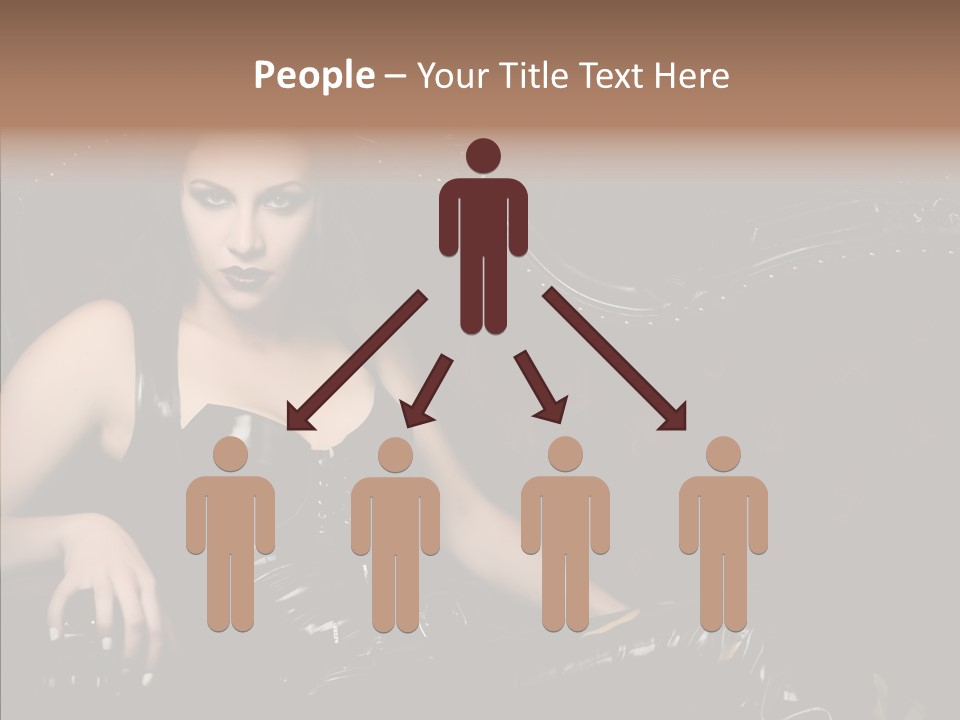 Magical Ghostly Danger PowerPoint Template