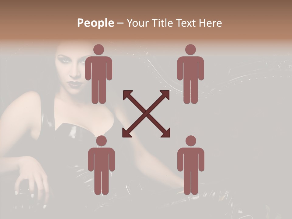 Magical Ghostly Danger PowerPoint Template