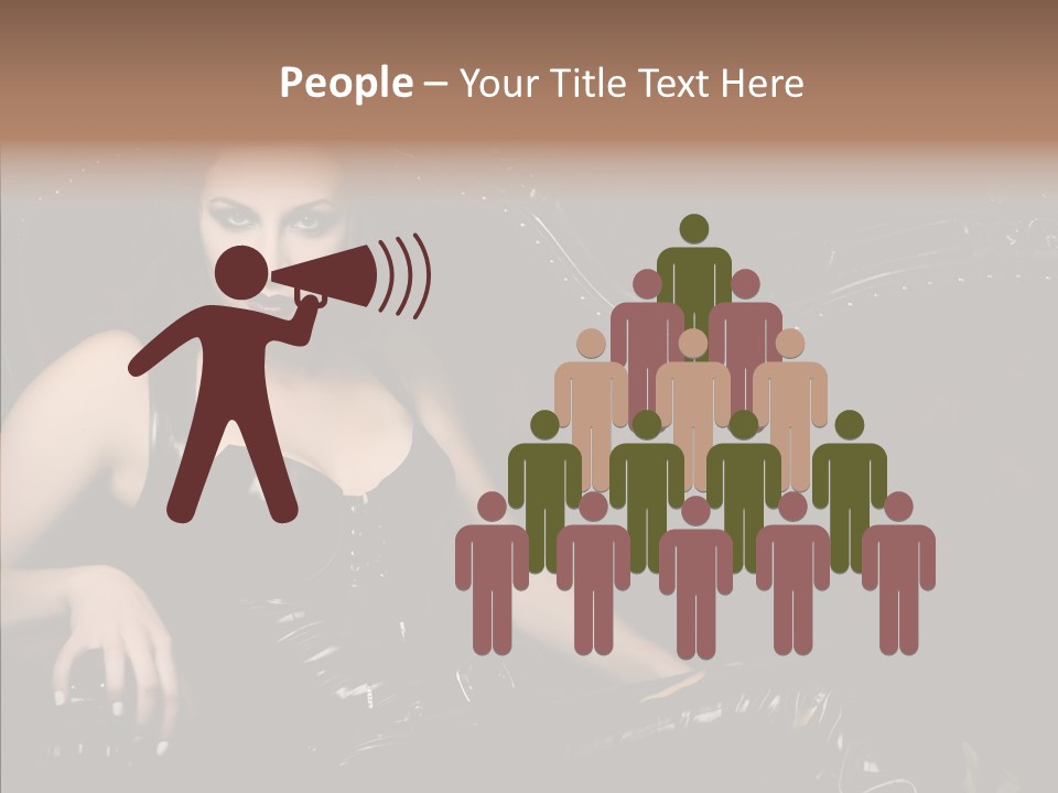 Magical Ghostly Danger PowerPoint Template