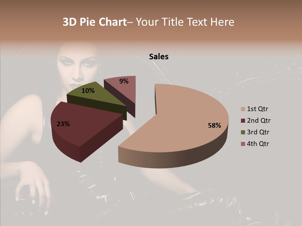 Magical Ghostly Danger PowerPoint Template