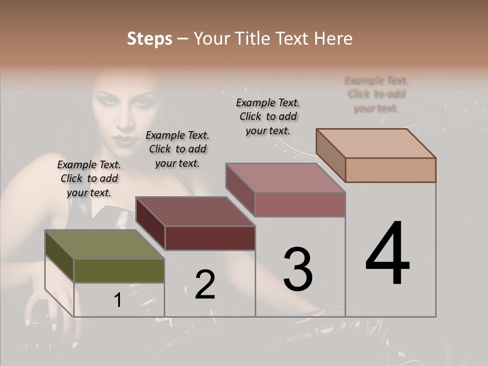 Magical Ghostly Danger PowerPoint Template