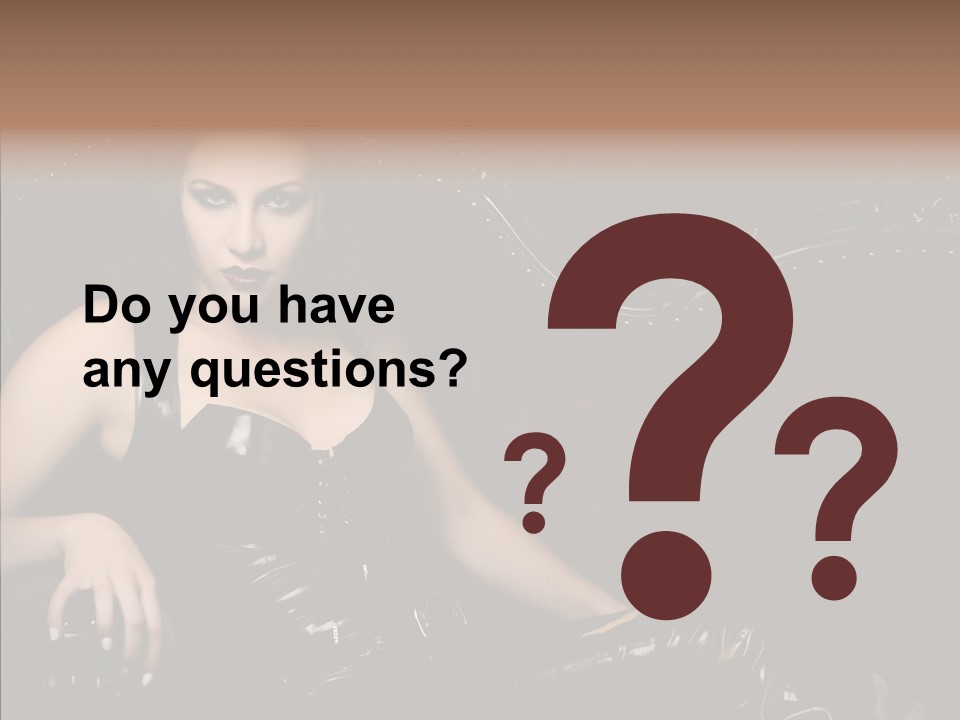 Magical Ghostly Danger PowerPoint Template