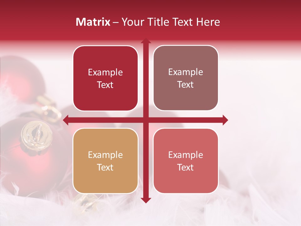 Design Burgundy Soft PowerPoint Template