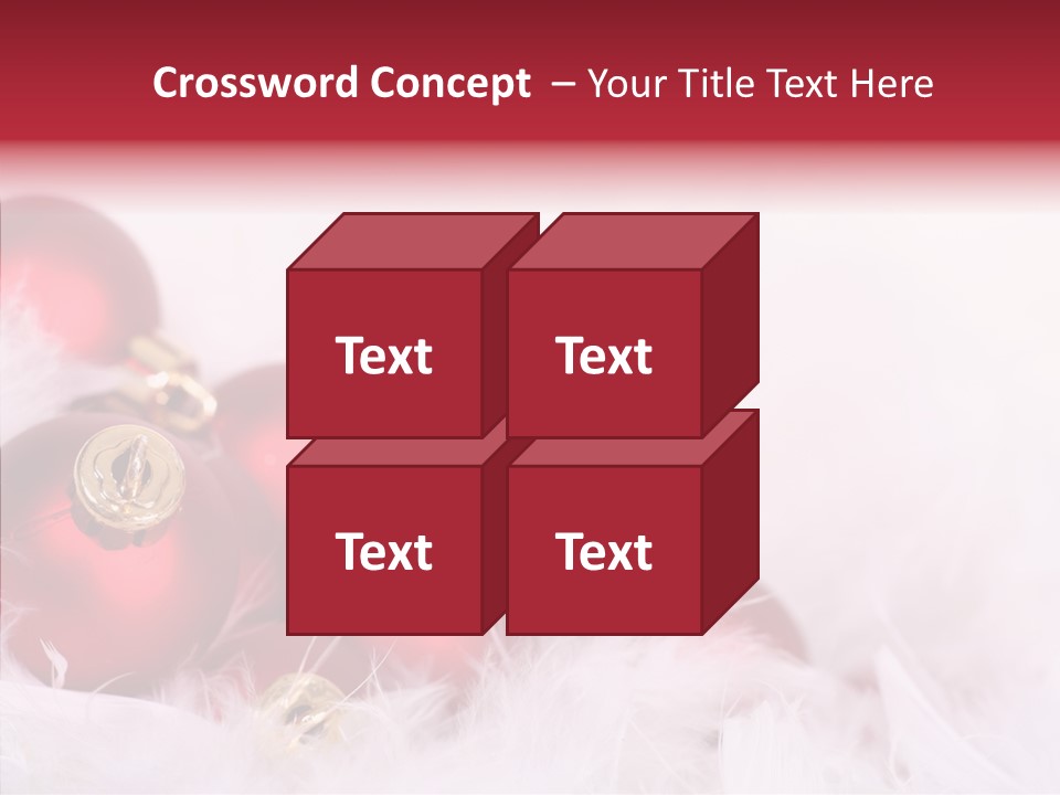 Design Burgundy Soft PowerPoint Template