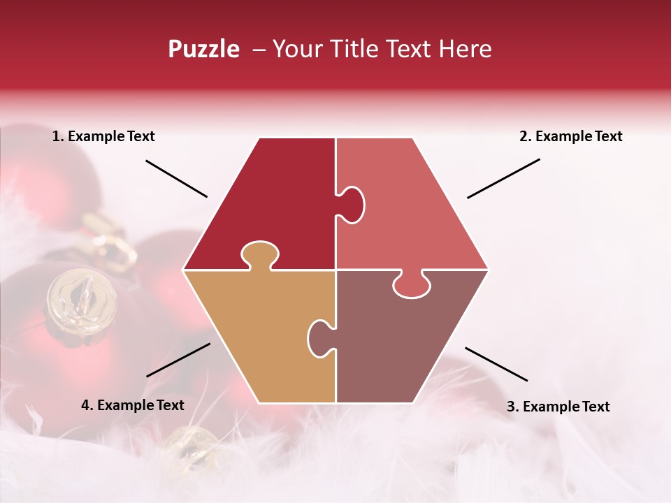 Design Burgundy Soft PowerPoint Template