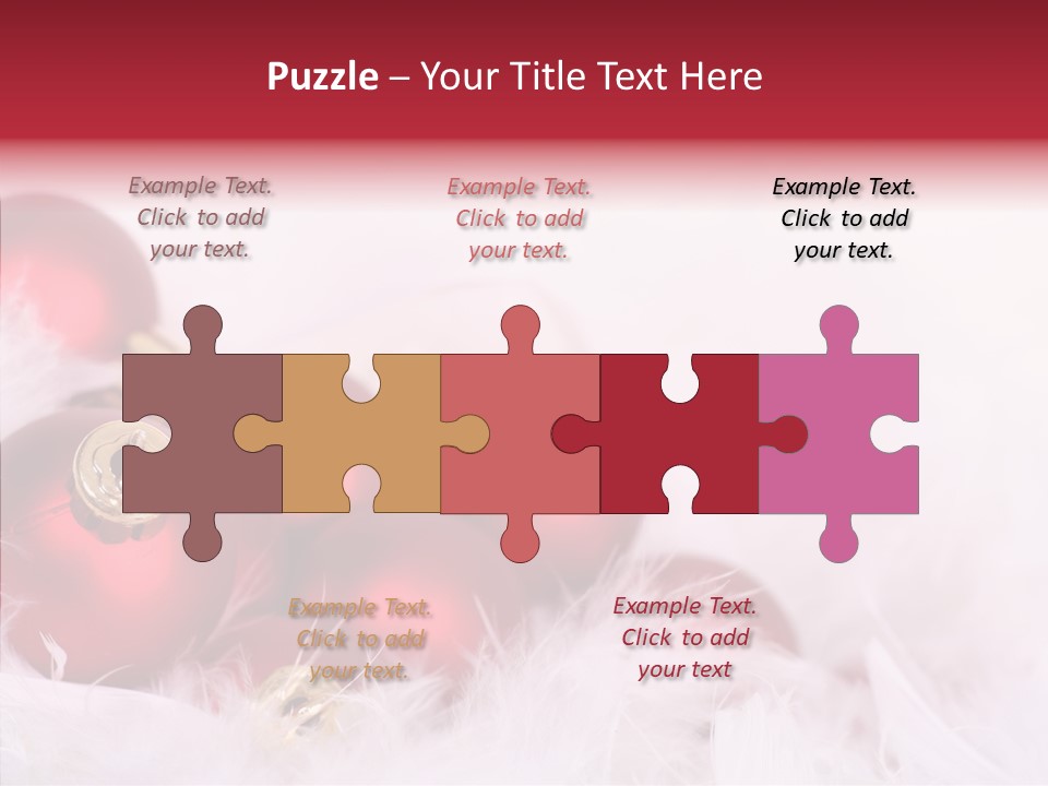 Design Burgundy Soft PowerPoint Template