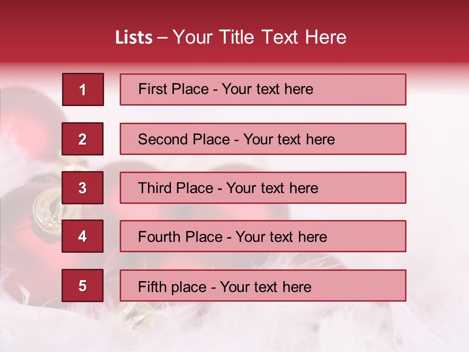 Design Burgundy Soft PowerPoint Template