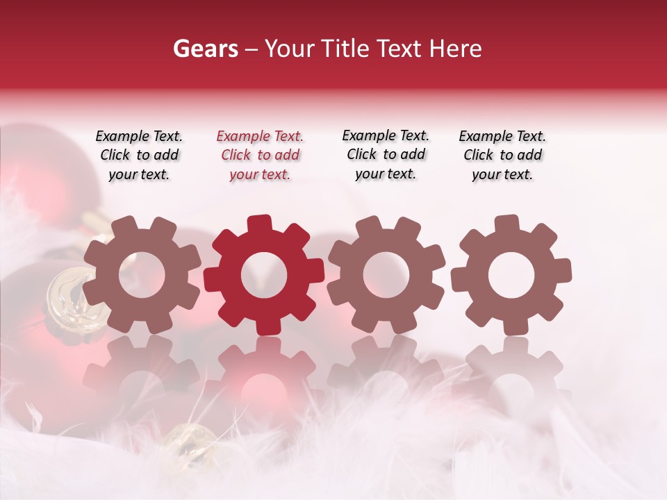 Design Burgundy Soft PowerPoint Template