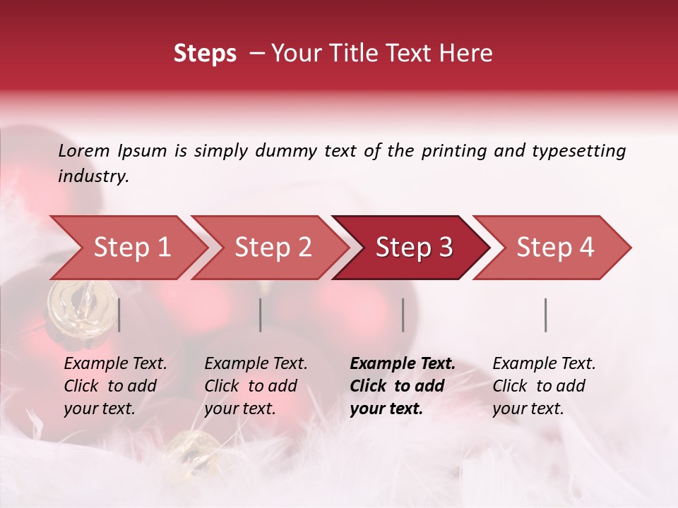 Design Burgundy Soft PowerPoint Template