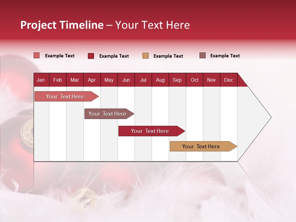 Design Burgundy Soft PowerPoint Template