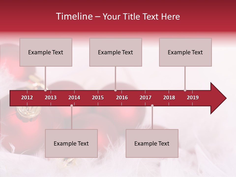 Design Burgundy Soft PowerPoint Template