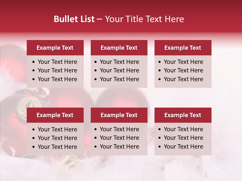 Design Burgundy Soft PowerPoint Template