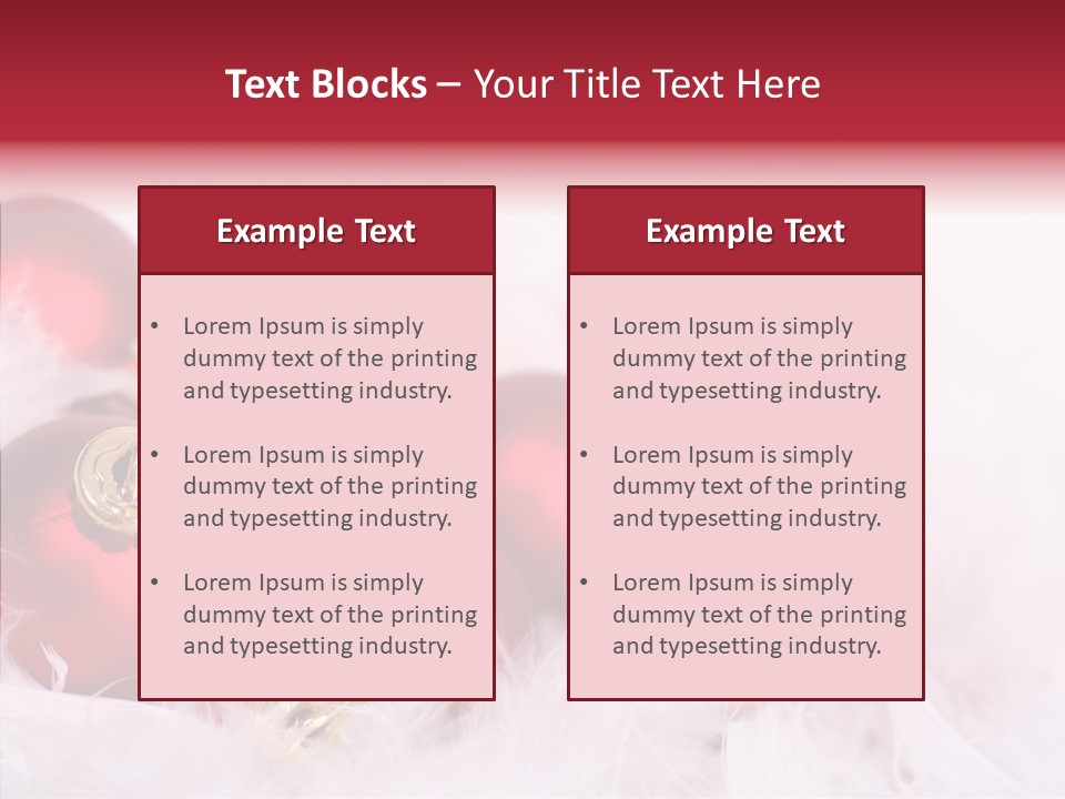 Design Burgundy Soft PowerPoint Template