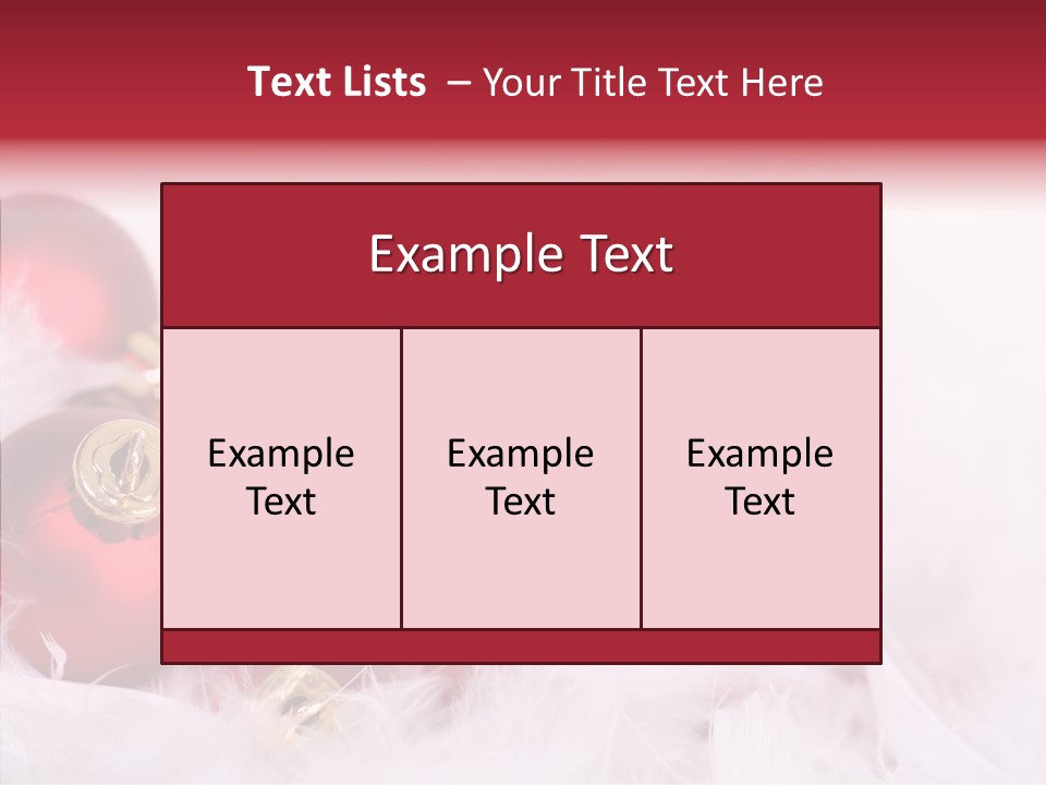 Design Burgundy Soft PowerPoint Template