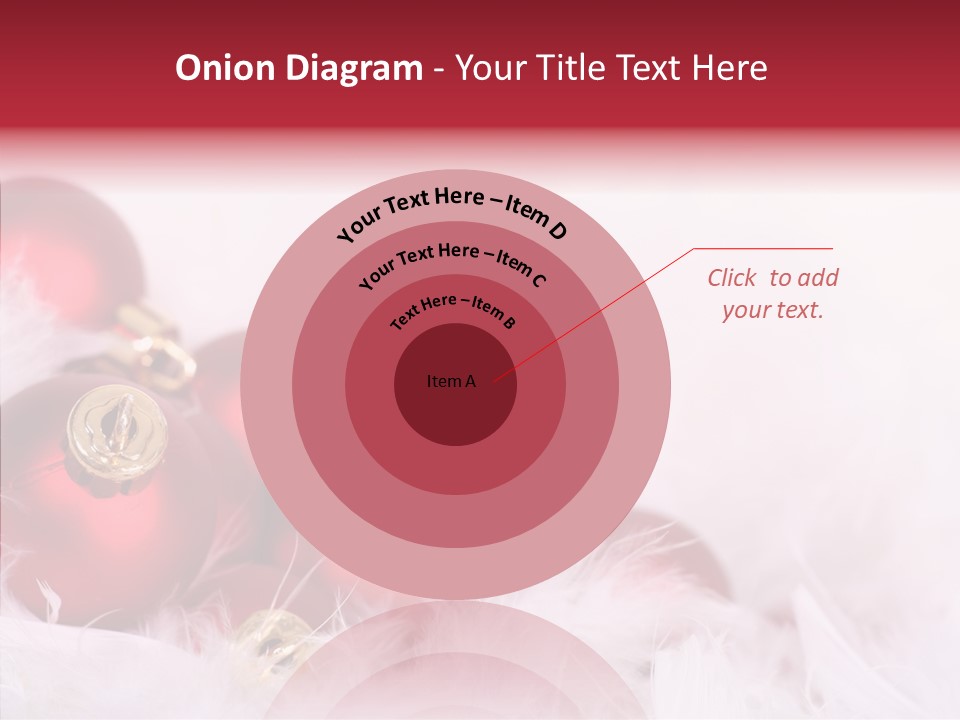 Design Burgundy Soft PowerPoint Template