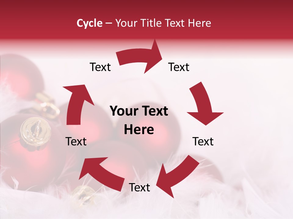 Design Burgundy Soft PowerPoint Template