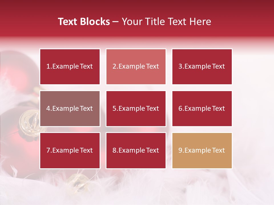 Design Burgundy Soft PowerPoint Template