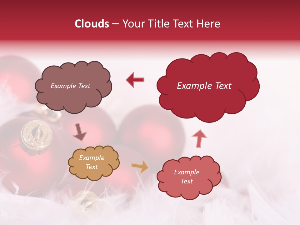 Design Burgundy Soft PowerPoint Template