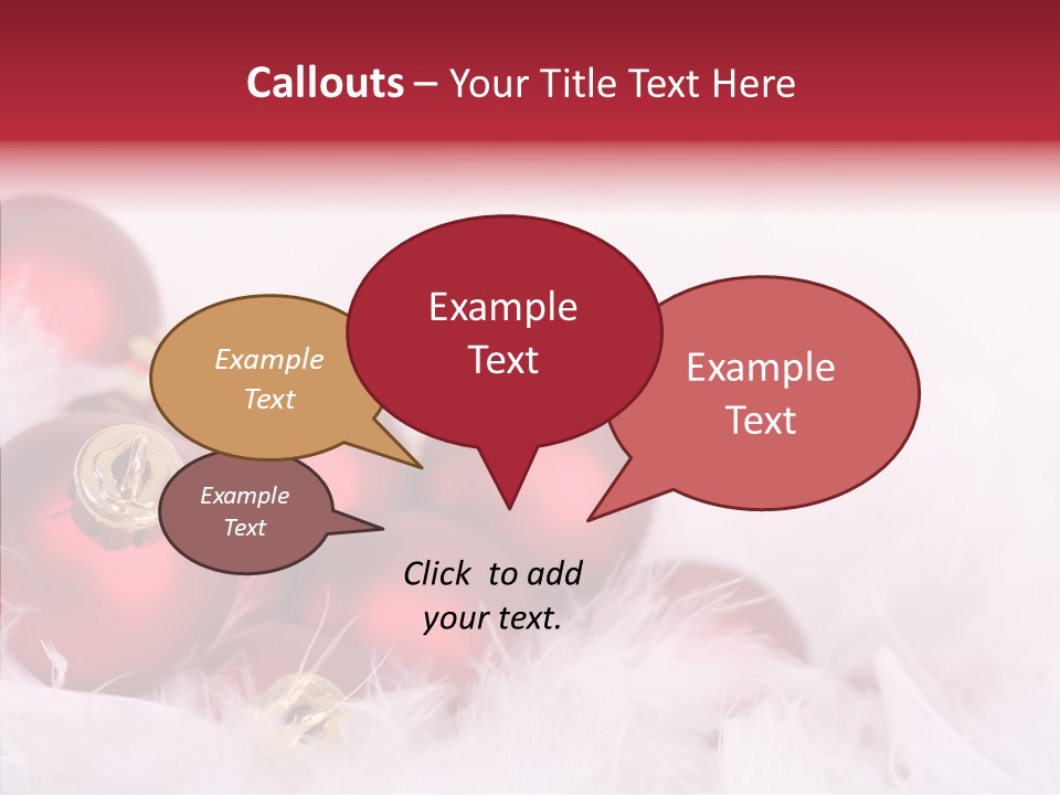 Design Burgundy Soft PowerPoint Template