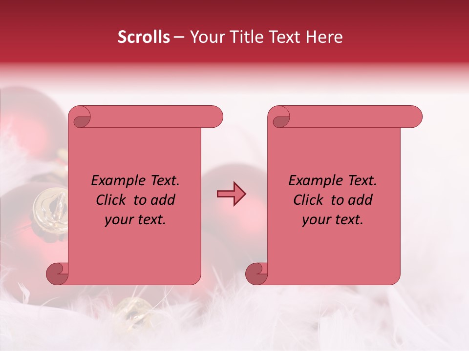 Design Burgundy Soft PowerPoint Template