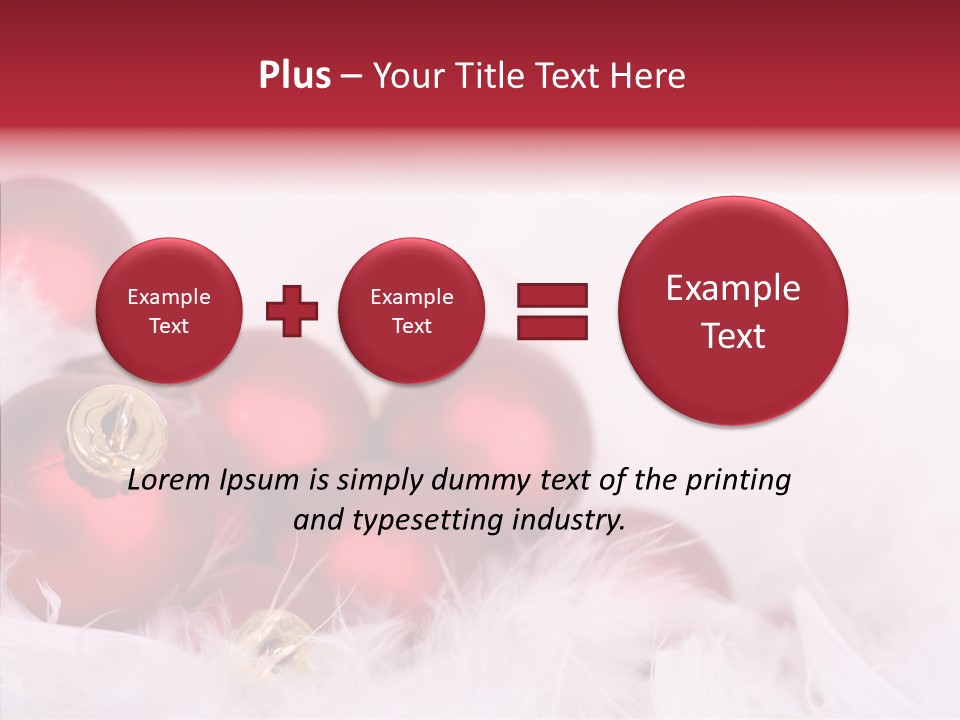 Design Burgundy Soft PowerPoint Template