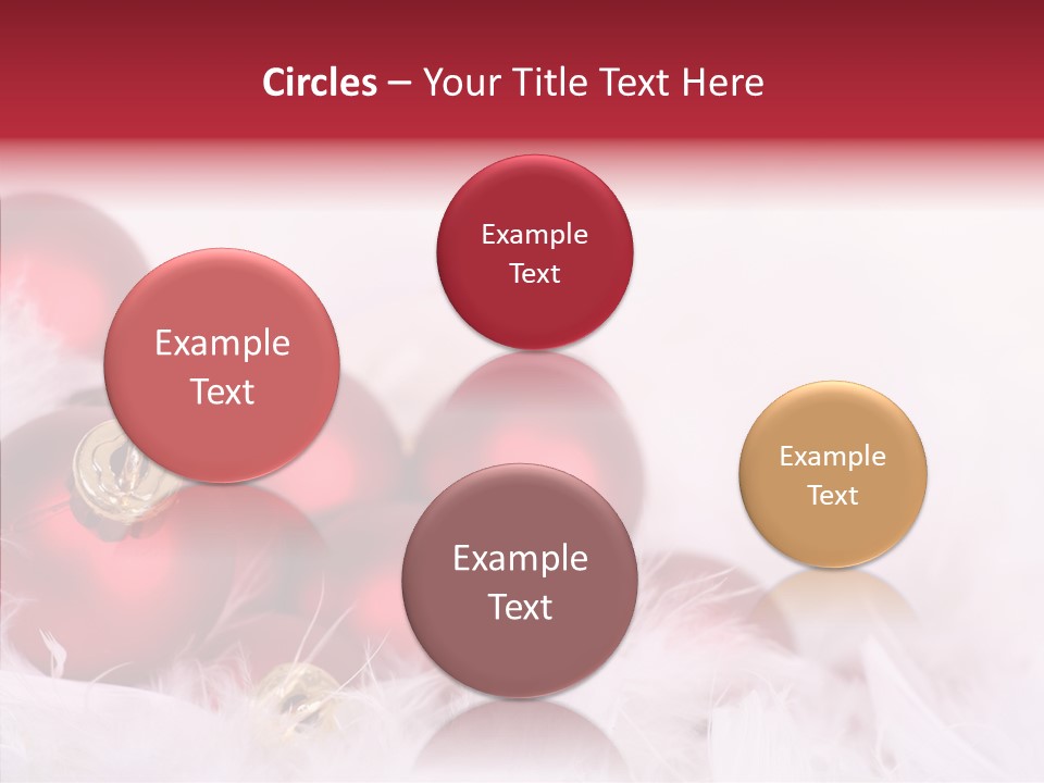 Design Burgundy Soft PowerPoint Template