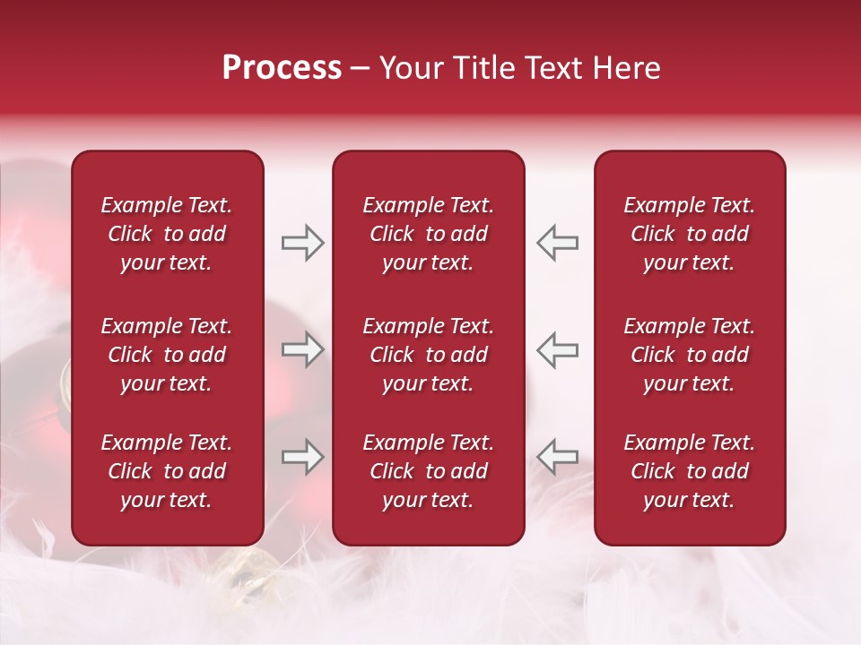 Design Burgundy Soft PowerPoint Template