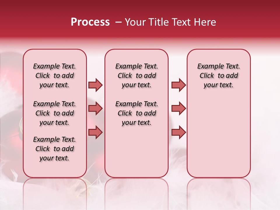 Design Burgundy Soft PowerPoint Template