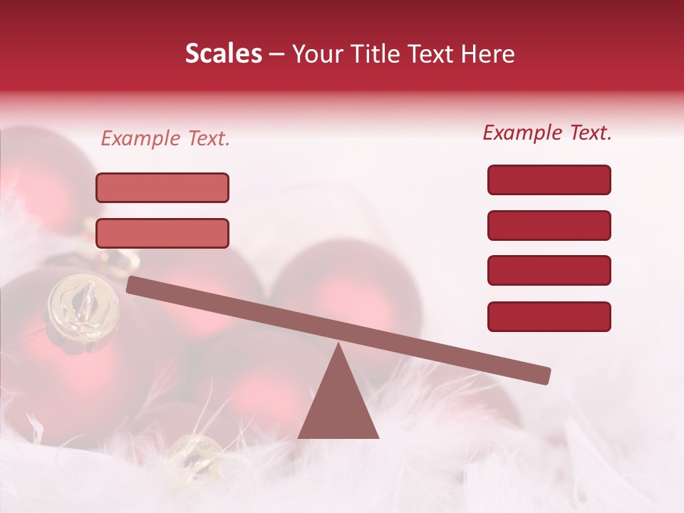 Design Burgundy Soft PowerPoint Template