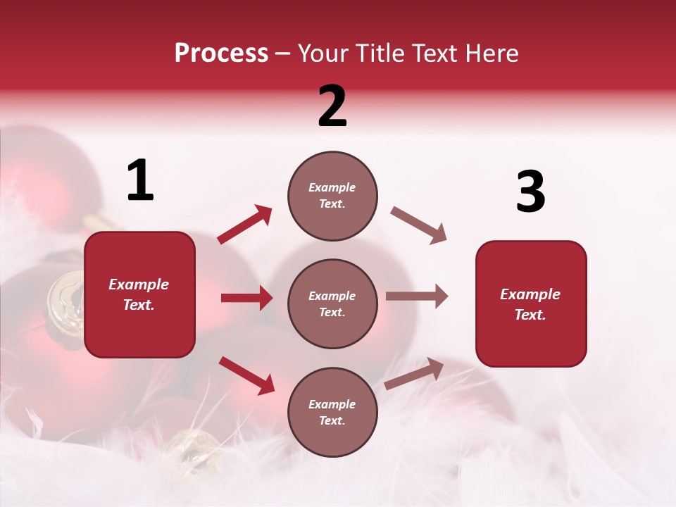 Design Burgundy Soft PowerPoint Template