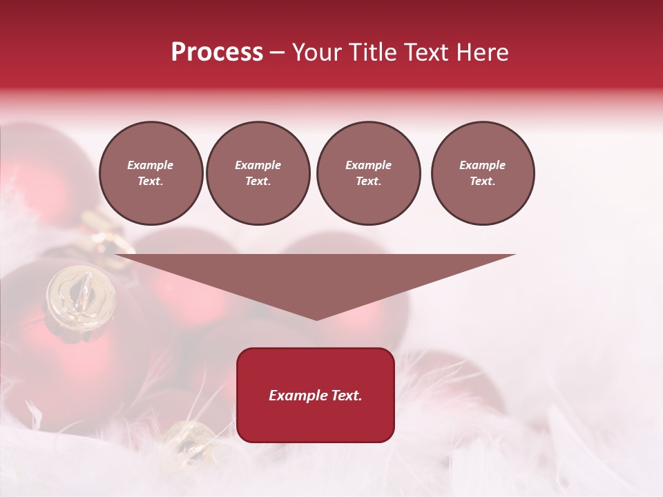Design Burgundy Soft PowerPoint Template