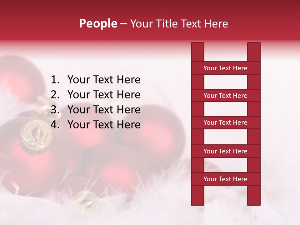 Design Burgundy Soft PowerPoint Template
