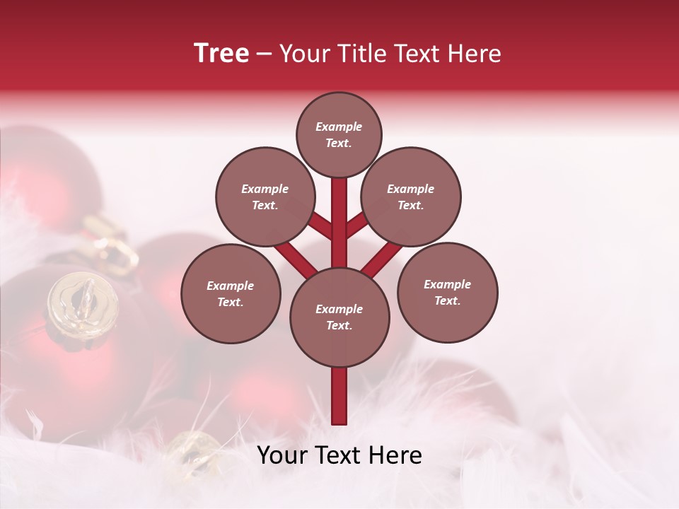 Design Burgundy Soft PowerPoint Template