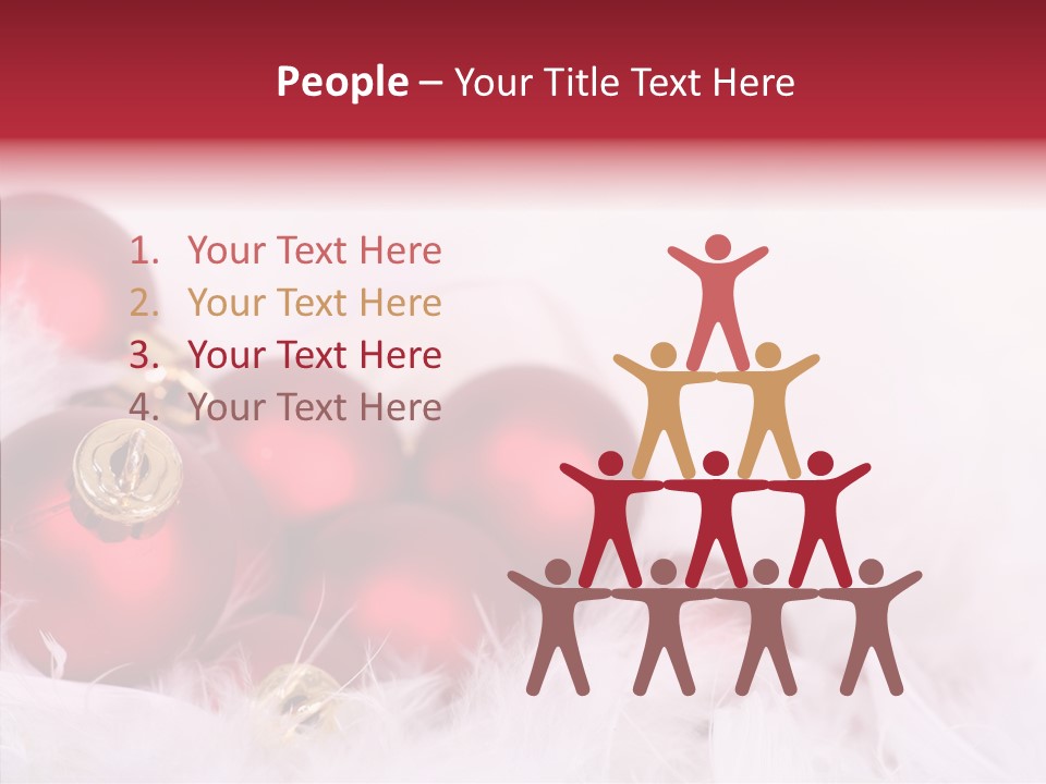 Design Burgundy Soft PowerPoint Template
