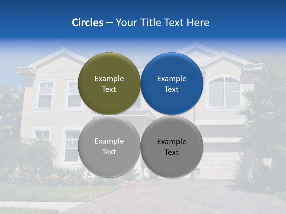 Chair Together Character PowerPoint Template