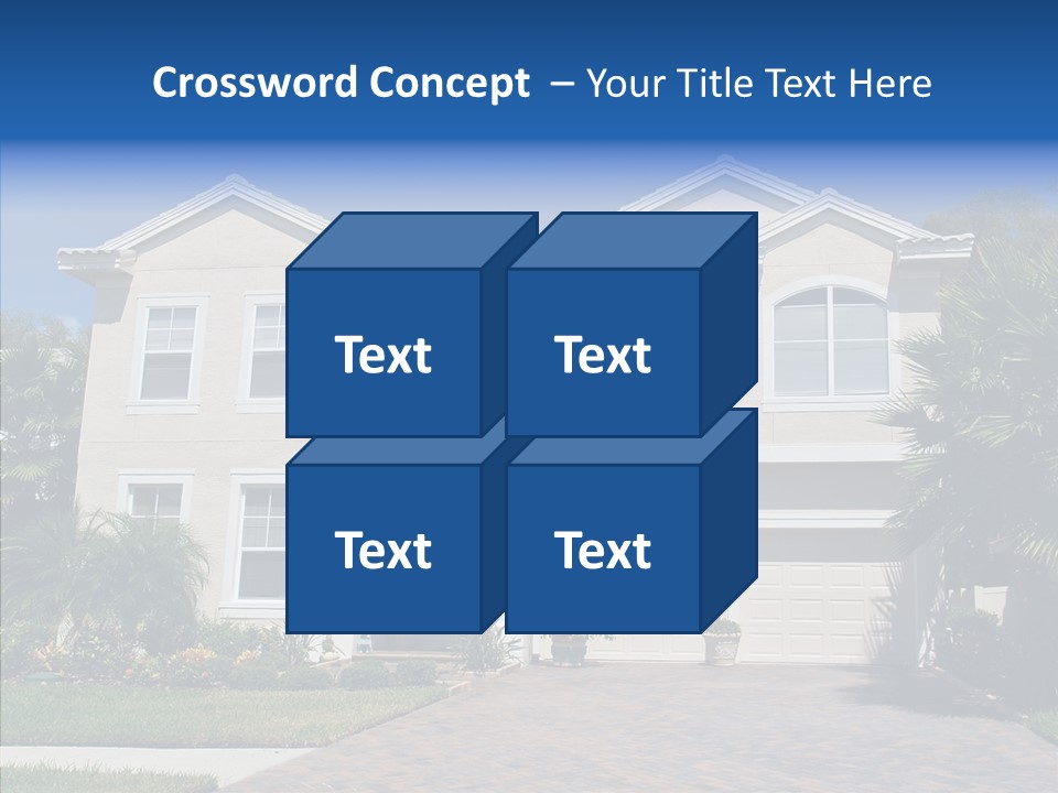 Chair Together Character PowerPoint Template