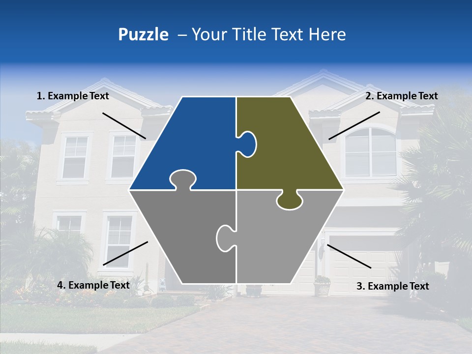 Chair Together Character PowerPoint Template