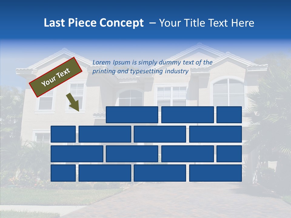Chair Together Character PowerPoint Template