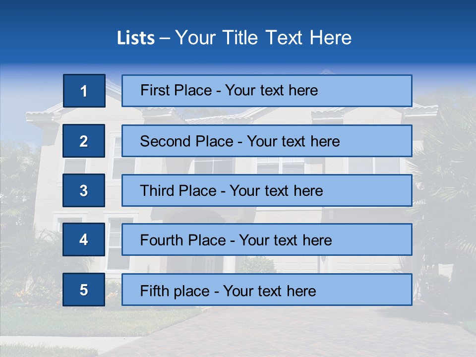 Chair Together Character PowerPoint Template