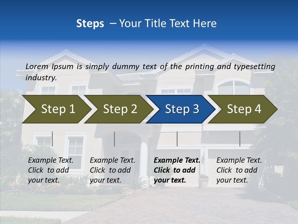 Chair Together Character PowerPoint Template