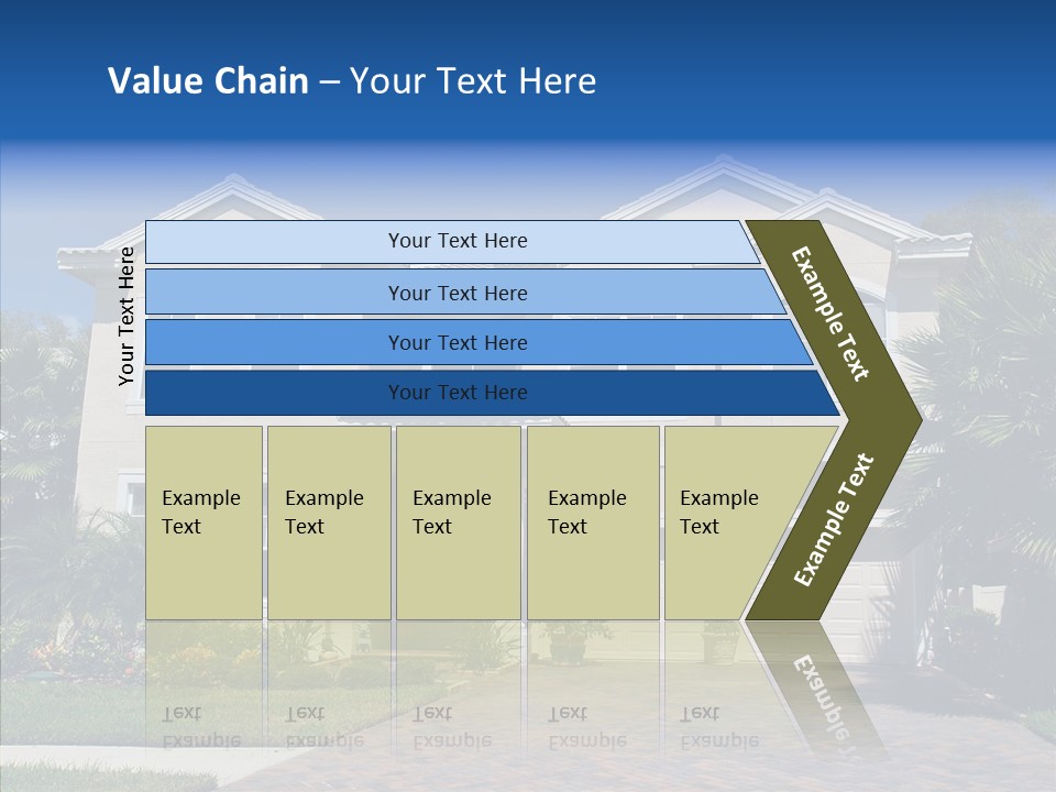 Chair Together Character PowerPoint Template