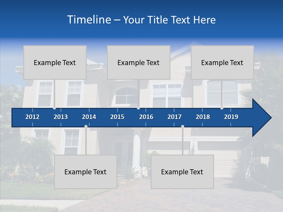 Chair Together Character PowerPoint Template