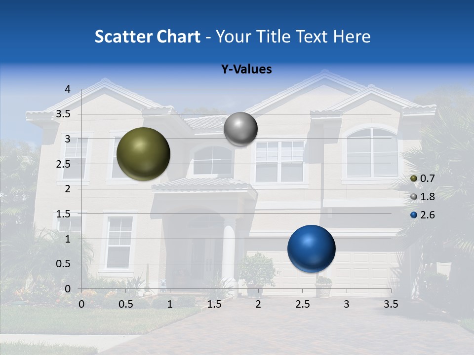 Chair Together Character PowerPoint Template