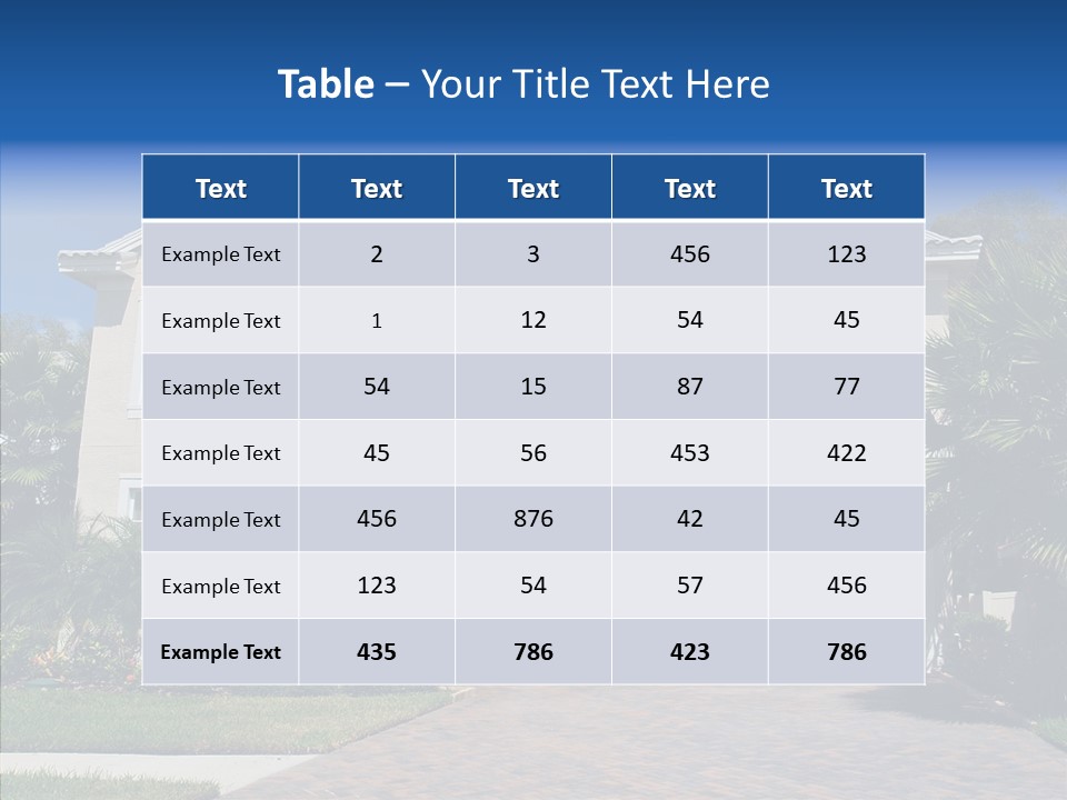 Chair Together Character PowerPoint Template