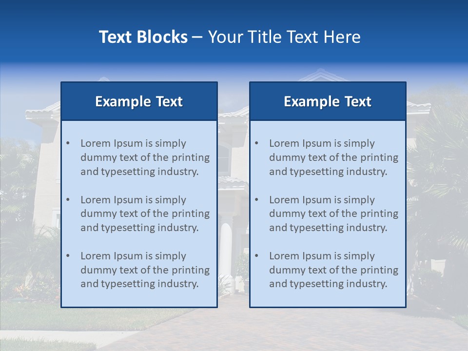 Chair Together Character PowerPoint Template