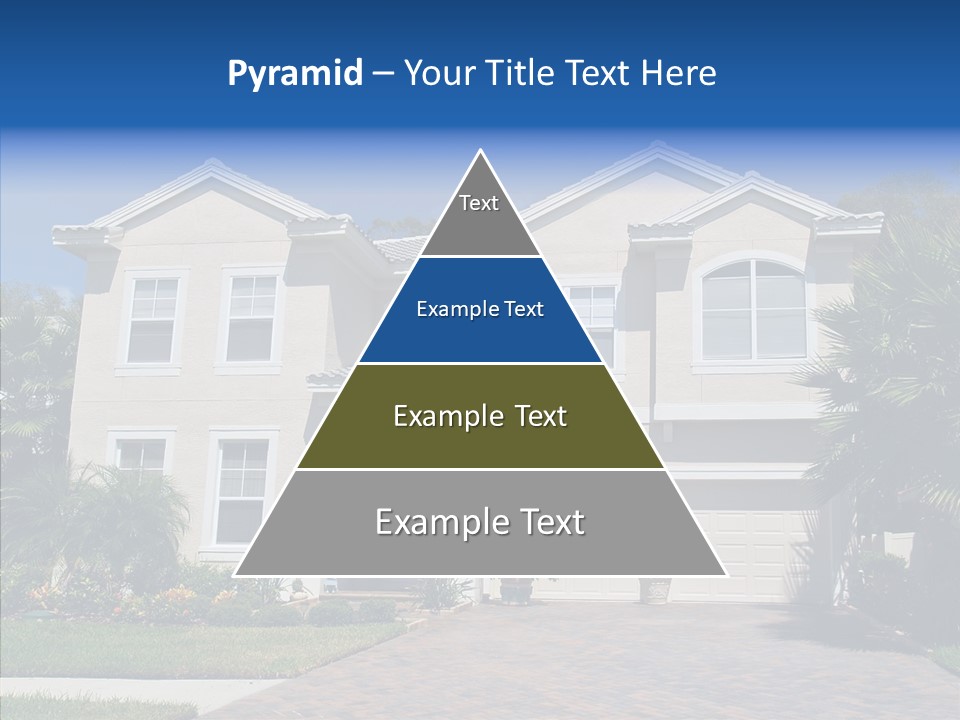 Chair Together Character PowerPoint Template