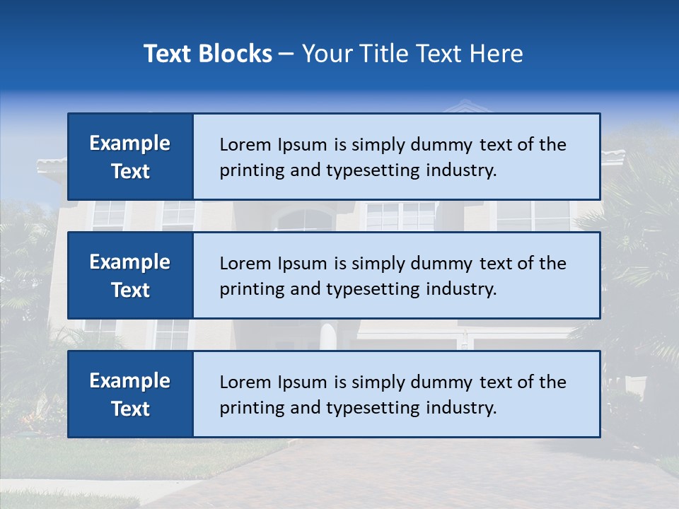 Chair Together Character PowerPoint Template