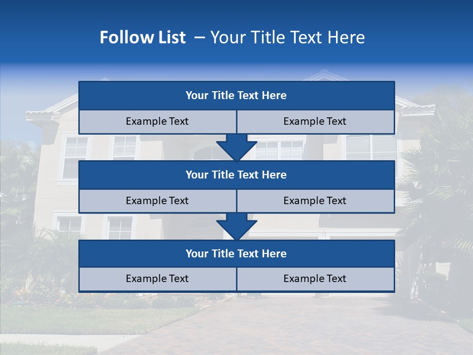 Chair Together Character PowerPoint Template